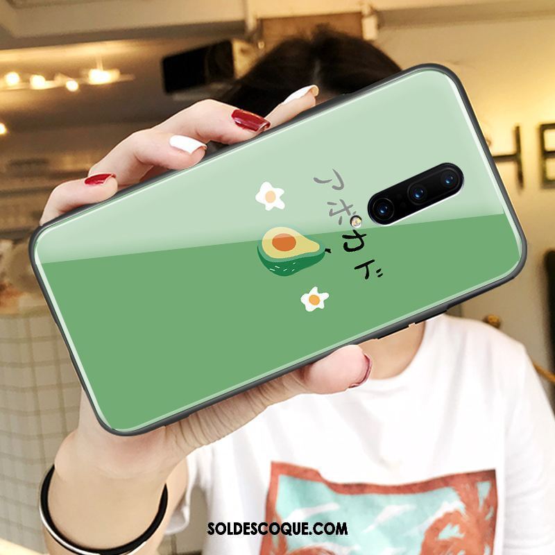 Coque Oneplus 8 Silicone Téléphone Portable Vert Fluide Doux Étui En Ligne