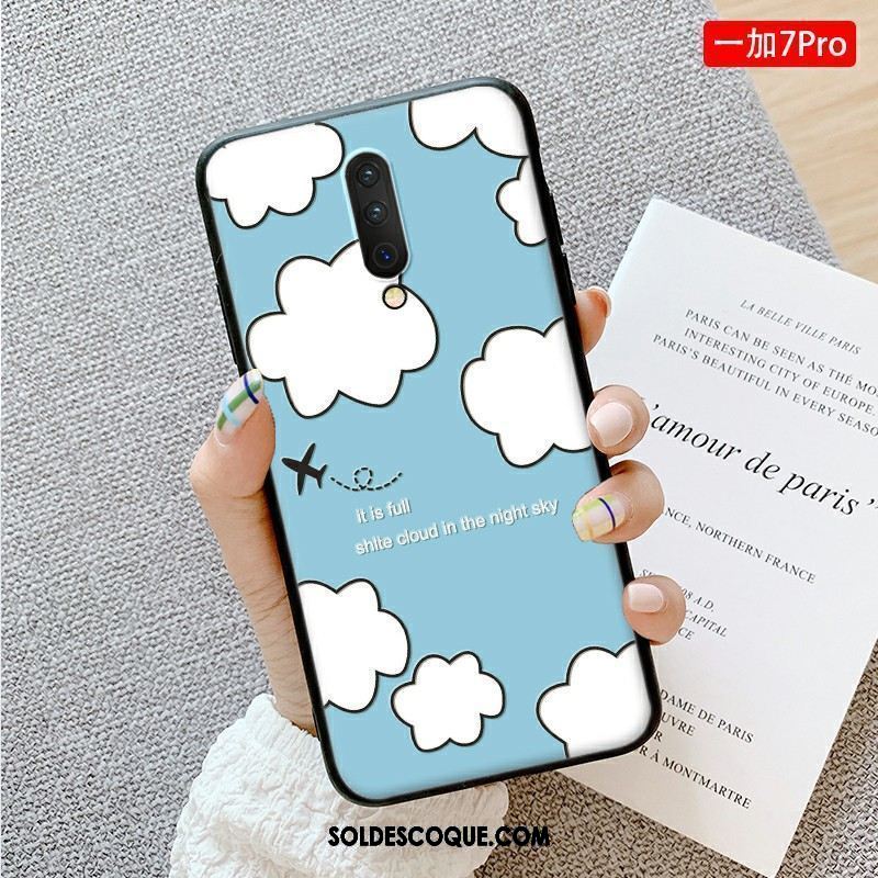 Coque Oneplus 8 Simple Marque De Tendance Dimensionnel Vert Dessin Animé Housse Pas Cher