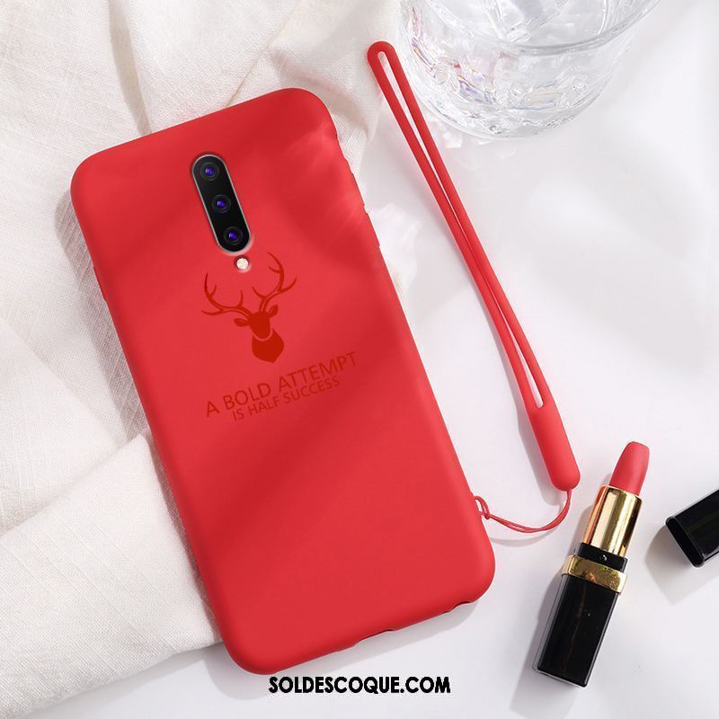 Coque Oneplus 8 Tout Compris Jeunesse Étui Très Mince Net Rouge Housse En Vente