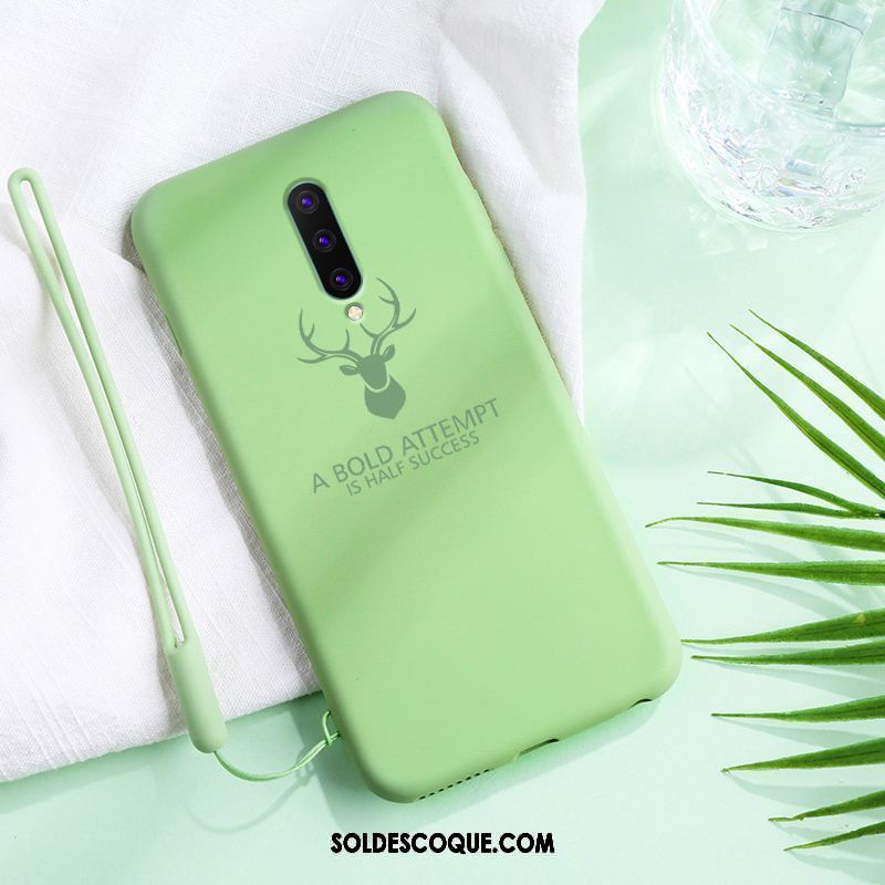 Coque Oneplus 8 Tout Compris Jeunesse Étui Très Mince Net Rouge Housse En Vente