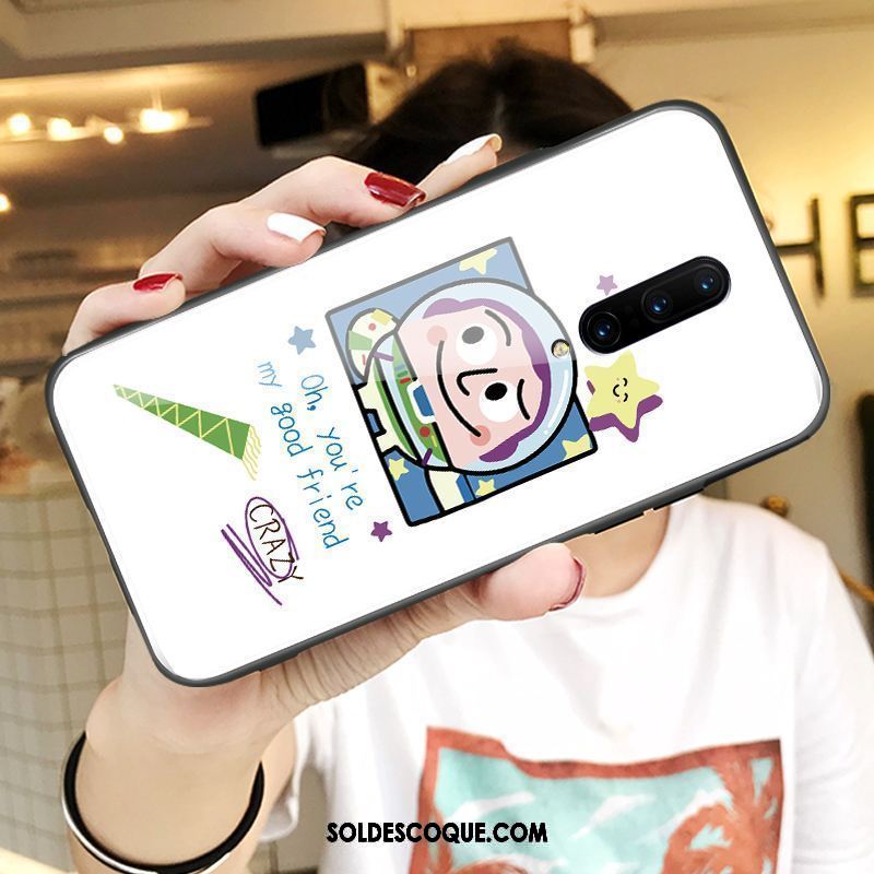 Coque Oneplus 8 Très Mince Créatif Marque De Tendance Miroir Dessin Animé En Ligne