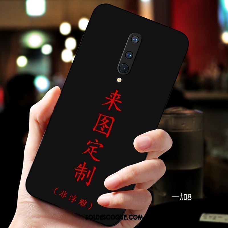 Coque Oneplus 8 Téléphone Portable Personnalisé Incassable Silicone Fluide Doux En Vente