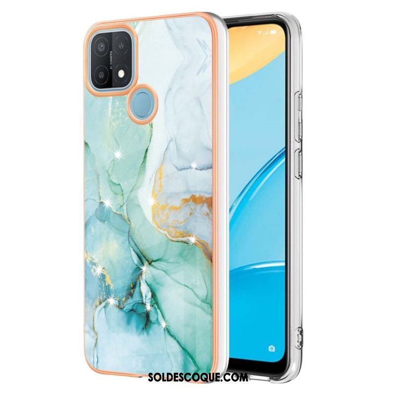 Coque Oppo A15 Marbre