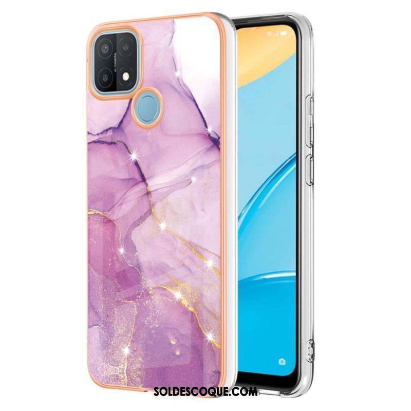 Coque Oppo A15 Marbre