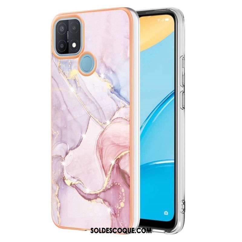 Coque Oppo A15 Marbre