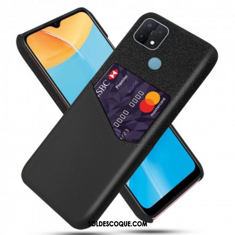 Coque Oppo A15 Porte-Carte KSQ