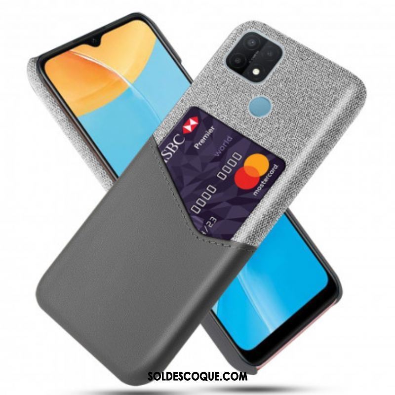 Coque Oppo A15 Porte-Carte KSQ