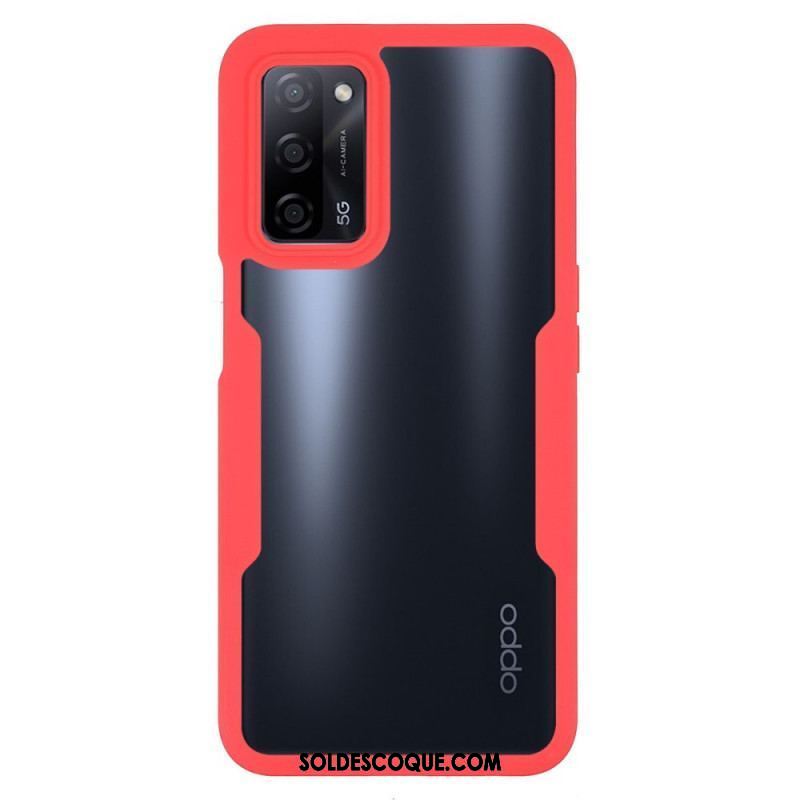 Coque Oppo A16 / A16s Hybride Rebord Biseauté