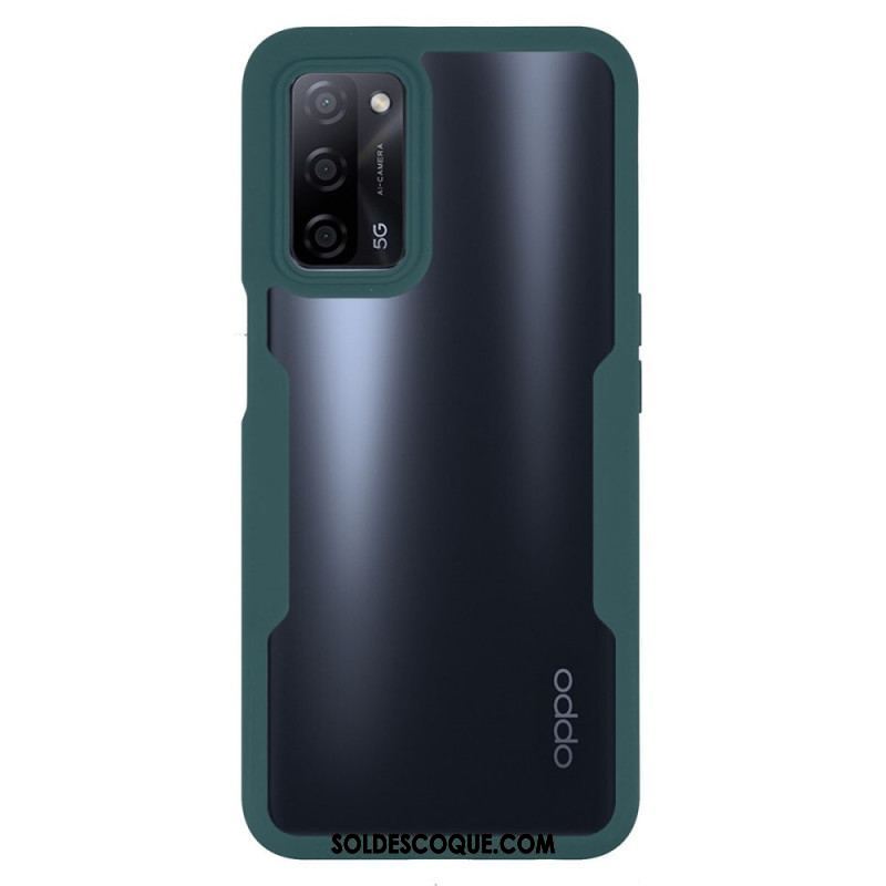 Coque Oppo A16 / A16s Hybride Rebord Biseauté