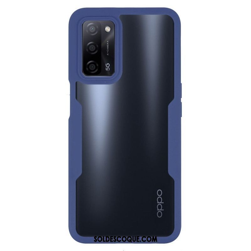 Coque Oppo A16 / A16s Hybride Rebord Biseauté