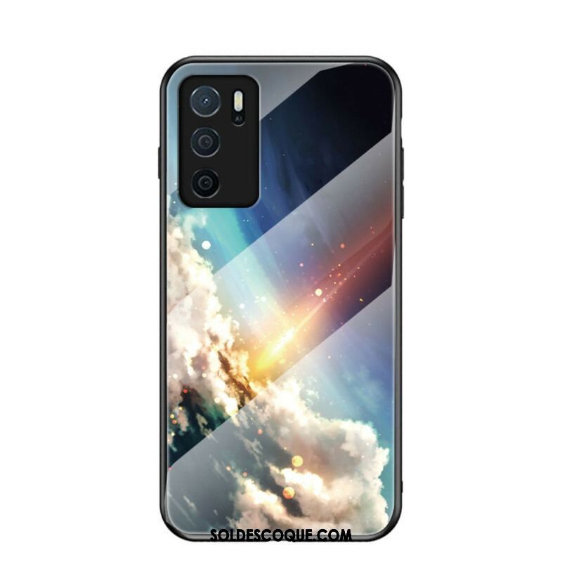 Coque Oppo A16 / A16s Verre Trempé Beauty