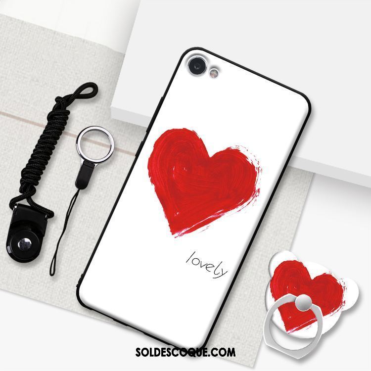 Coque Oppo A3 Blanc Dessin Animé Ornements Suspendus Fluide Doux Tout Compris En Ligne