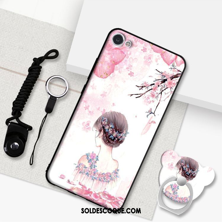 Coque Oppo A3 Blanc Dessin Animé Ornements Suspendus Fluide Doux Tout Compris En Ligne