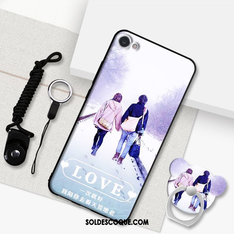 Coque Oppo A3 Blanc Dessin Animé Ornements Suspendus Fluide Doux Tout Compris En Ligne