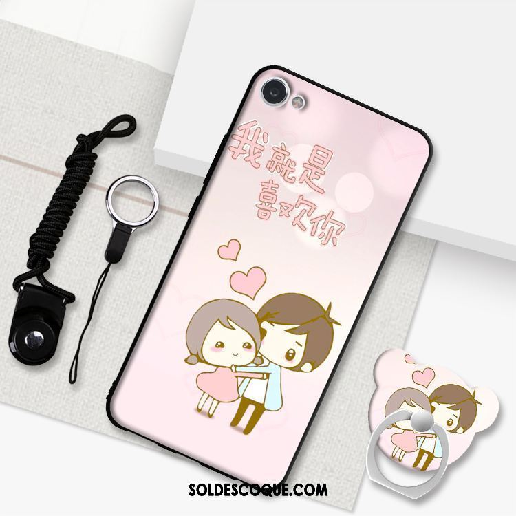 Coque Oppo A3 Blanc Dessin Animé Ornements Suspendus Fluide Doux Tout Compris En Ligne