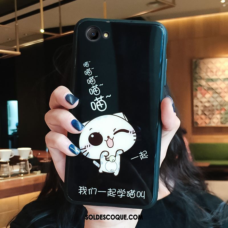 Coque Oppo A3 Créatif Blanc Personnalité Tout Compris Chat Soldes