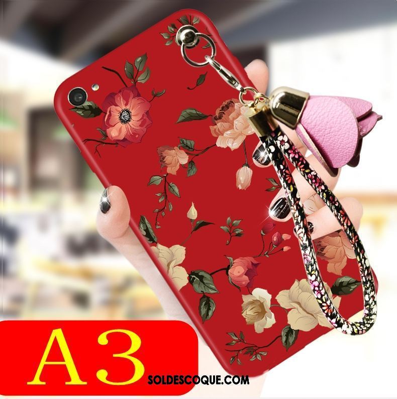 Coque Oppo A3 Fluide Doux Tout Compris Téléphone Portable Mode Tendance France