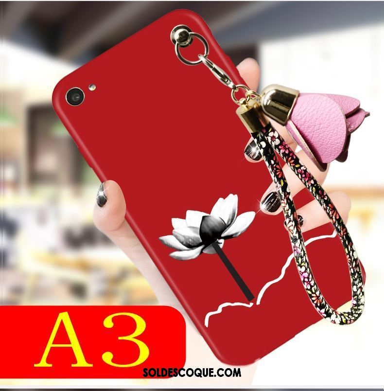 Coque Oppo A3 Fluide Doux Tout Compris Téléphone Portable Mode Tendance France