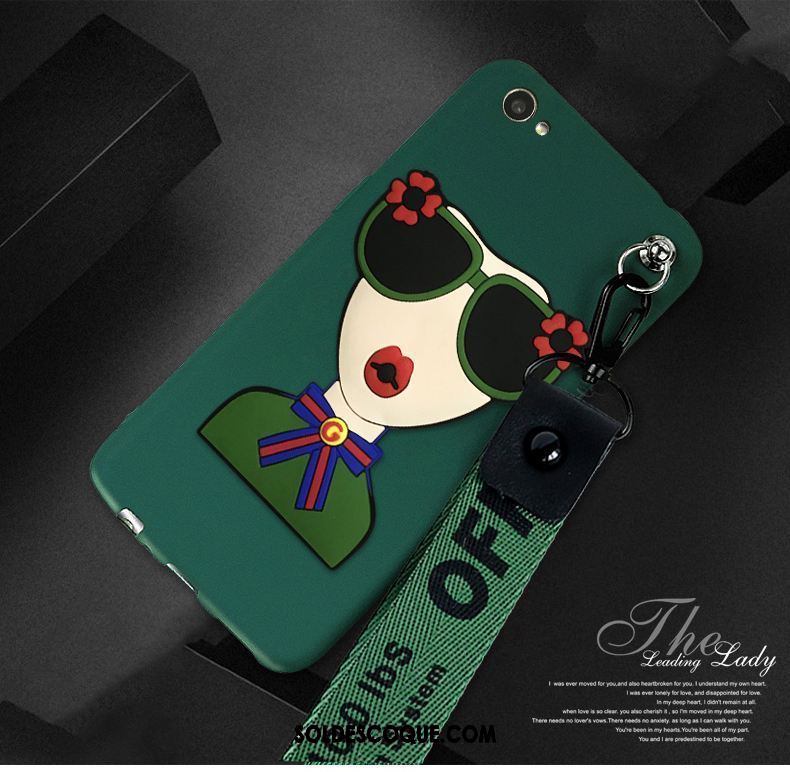 Coque Oppo A3 Incassable Téléphone Portable Tendance Marque De Tendance Vert Pas Cher