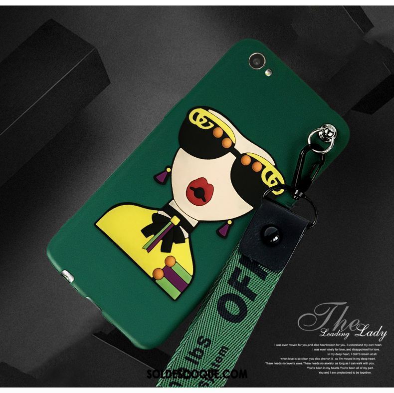 Coque Oppo A3 Incassable Téléphone Portable Tendance Marque De Tendance Vert Pas Cher