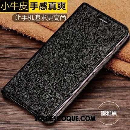 Coque Oppo A3 Litchi Étui Cuir Véritable Téléphone Portable Modèle Fleurie France