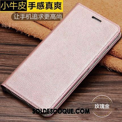 Coque Oppo A3 Litchi Étui Cuir Véritable Téléphone Portable Modèle Fleurie France