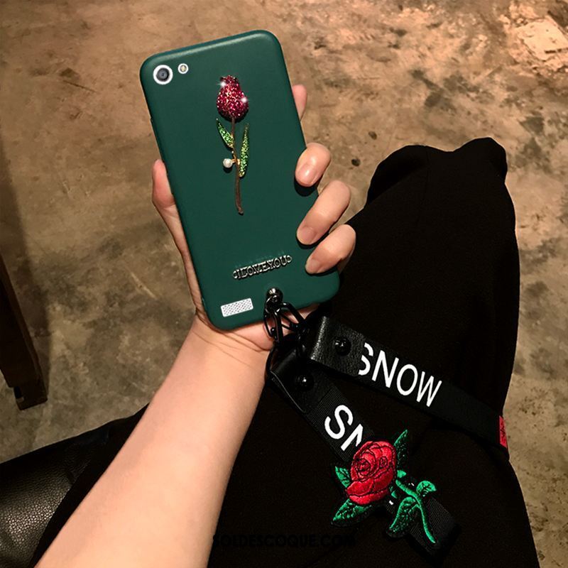 Coque Oppo A3 Nouveau Mode Fleur Ornements Suspendus Rose En Ligne