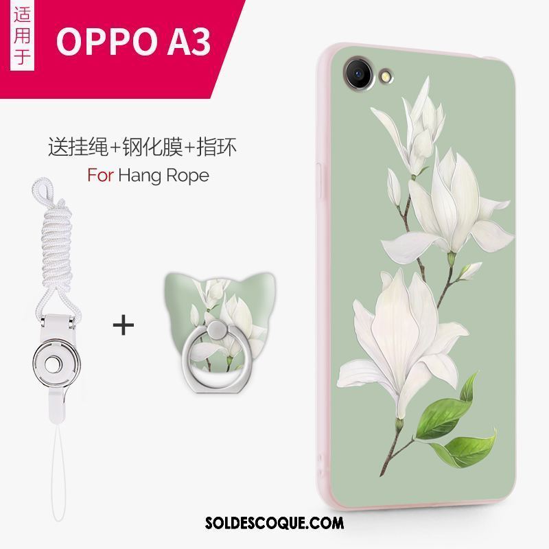 Coque Oppo A3 Personnalité Créatif Tendance Téléphone Portable Ornements Suspendus Soldes