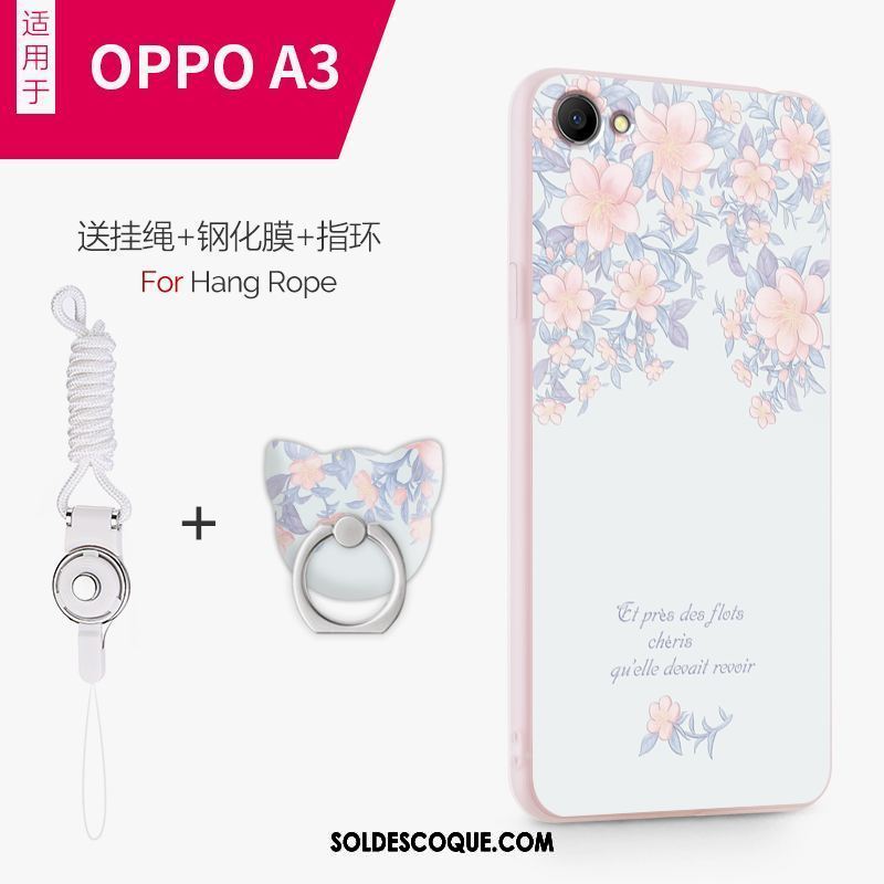 Coque Oppo A3 Personnalité Créatif Tendance Téléphone Portable Ornements Suspendus Soldes