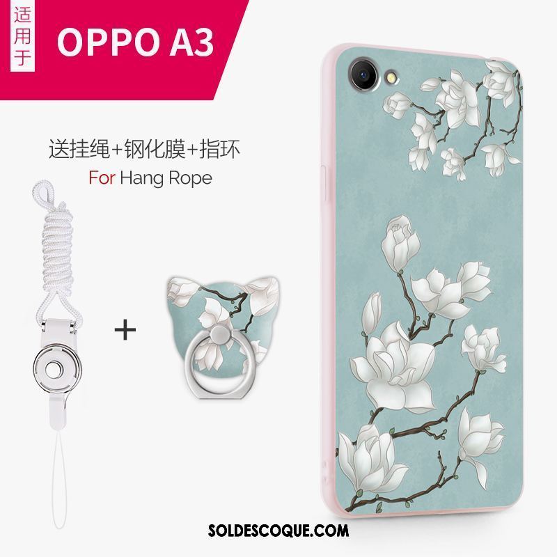 Coque Oppo A3 Personnalité Créatif Tendance Téléphone Portable Ornements Suspendus Soldes