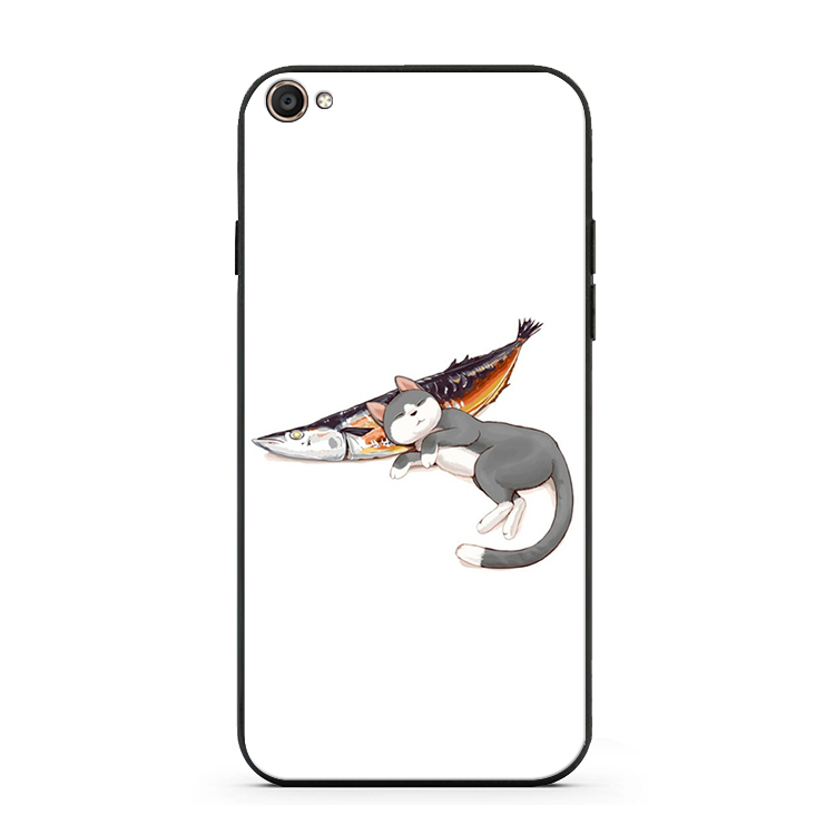 Coque Oppo A3 Protection Dessin Animé Chat Tout Compris Étui Soldes