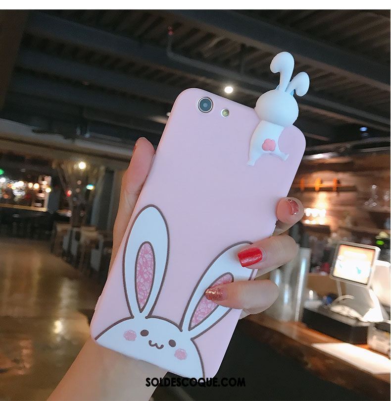 Coque Oppo A3 Rose Charmant Chat Marque De Tendance Petit En Ligne