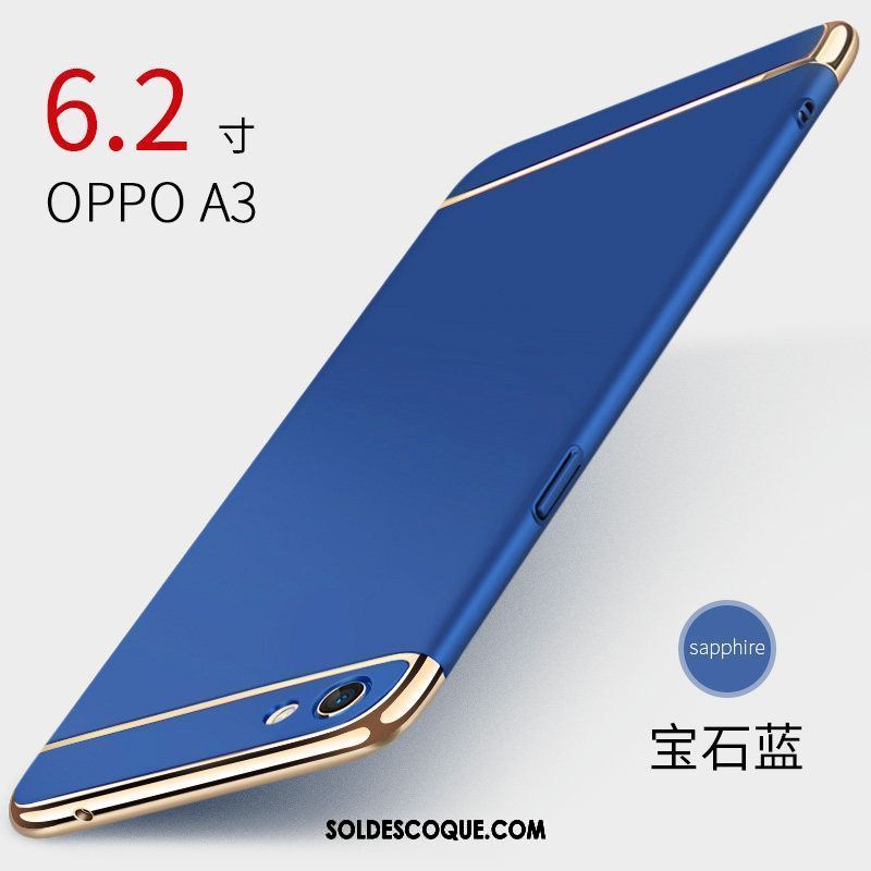 Coque Oppo A3 Silicone Délavé En Daim Légères Créatif Tout Compris Pas Cher