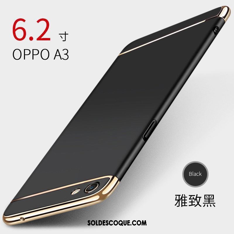 Coque Oppo A3 Silicone Délavé En Daim Légères Créatif Tout Compris Pas Cher