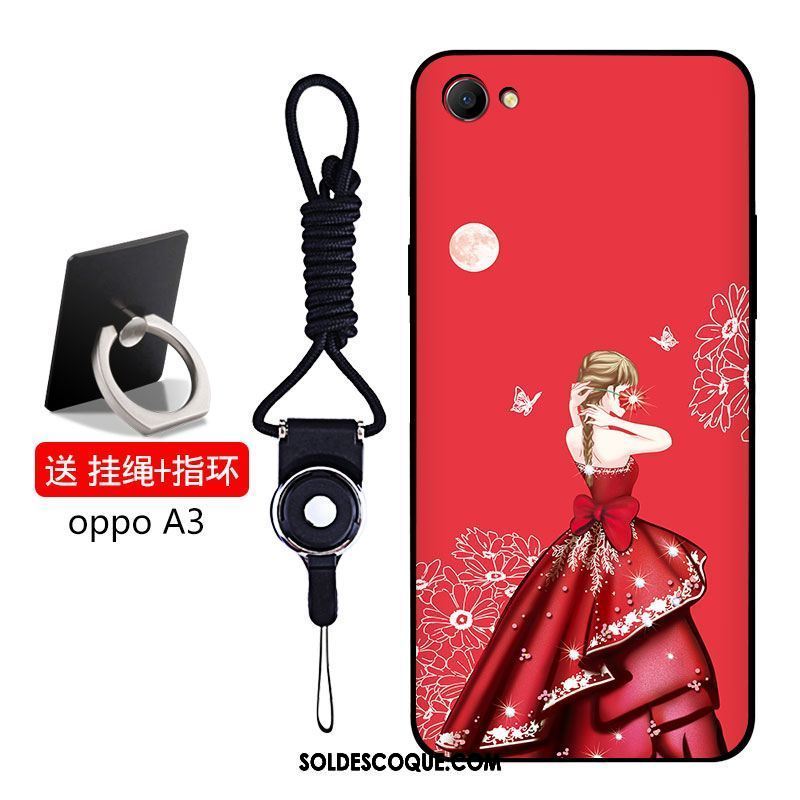 Coque Oppo A3 Tendance Fluide Doux Étui Incassable Personnalité France