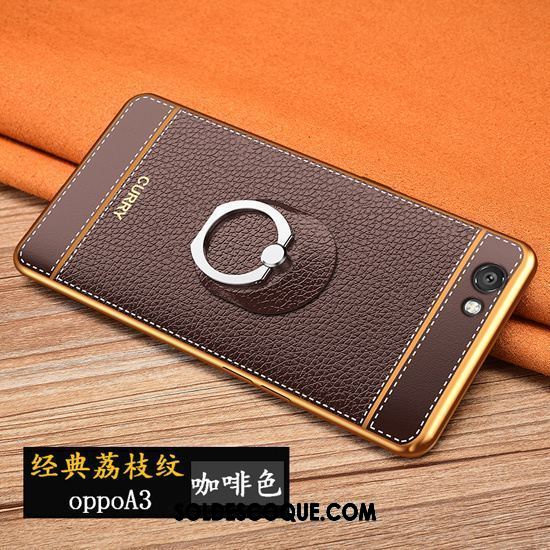 Coque Oppo A3 Tendance Silicone Personnalité Incassable Téléphone Portable En Vente