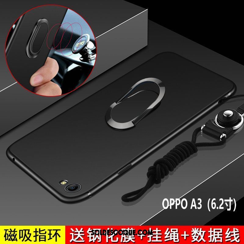 Coque Oppo A3 Tendance Téléphone Portable Silicone Protection Fluide Doux En Ligne