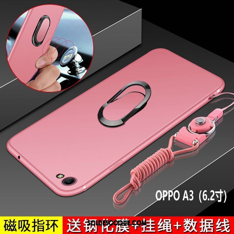 Coque Oppo A3 Tendance Téléphone Portable Silicone Protection Fluide Doux En Ligne