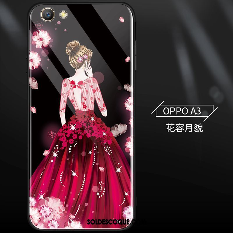 Coque Oppo A3 Tout Compris Incassable Créatif Fluide Doux Protection En Vente