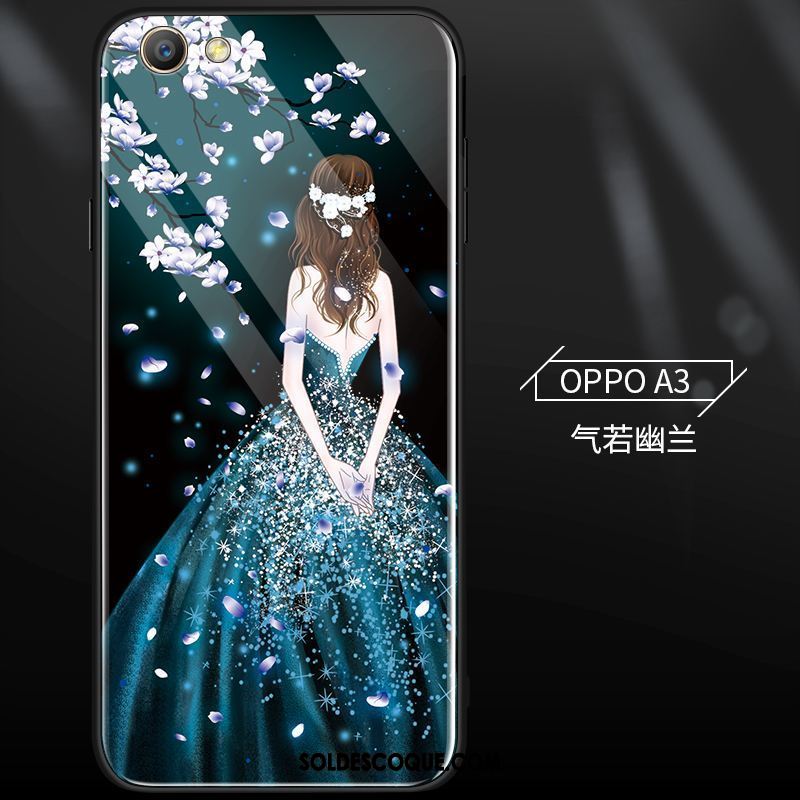 Coque Oppo A3 Tout Compris Incassable Créatif Fluide Doux Protection En Vente