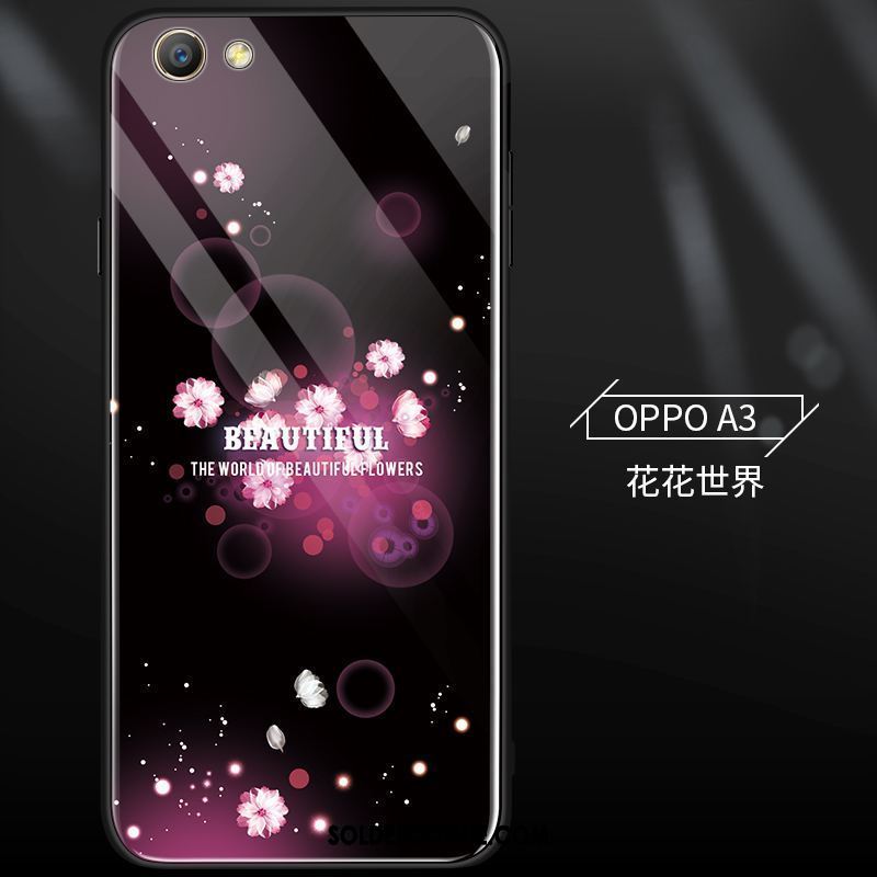 Coque Oppo A3 Tout Compris Incassable Créatif Fluide Doux Protection En Vente