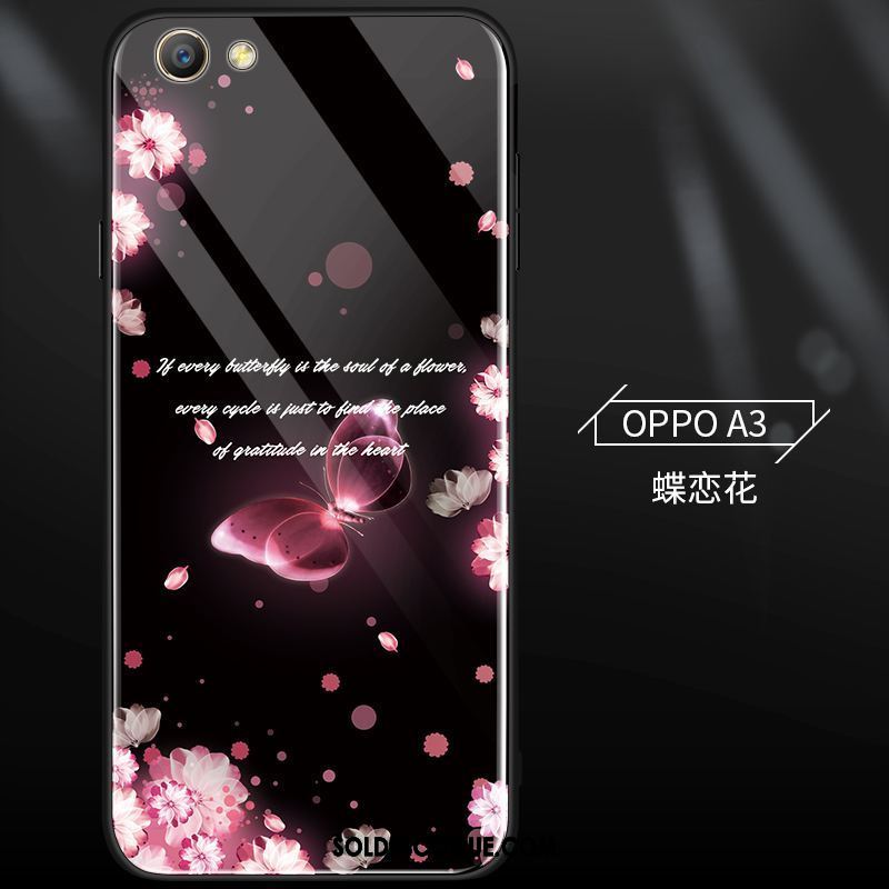 Coque Oppo A3 Tout Compris Incassable Créatif Fluide Doux Protection En Vente