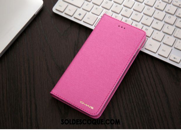 Coque Oppo A3 Tout Compris Légère Rose Clamshell Étui En Cuir En Vente