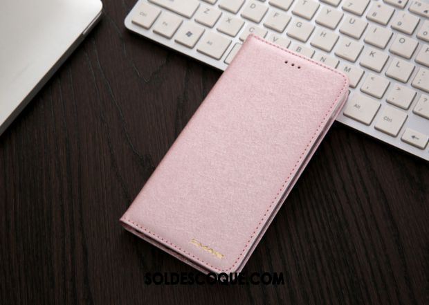 Coque Oppo A3 Tout Compris Légère Rose Clamshell Étui En Cuir En Vente