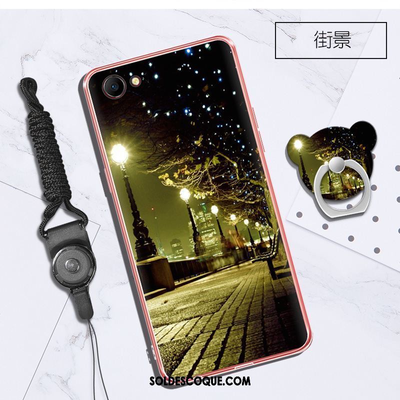 Coque Oppo A3 Téléphone Portable Ornements Suspendus Fluide Doux Protection Étui France