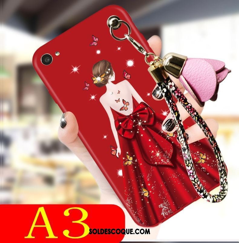 Coque Oppo A3 Téléphone Portable Tout Compris Mode Tendance Rouge En Ligne