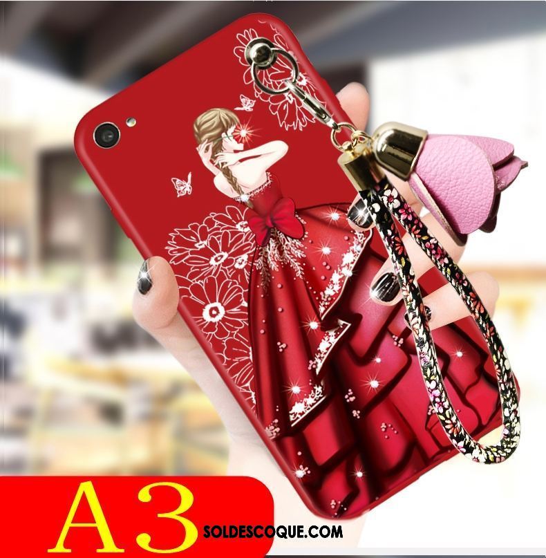 Coque Oppo A3 Téléphone Portable Tout Compris Mode Tendance Rouge En Ligne