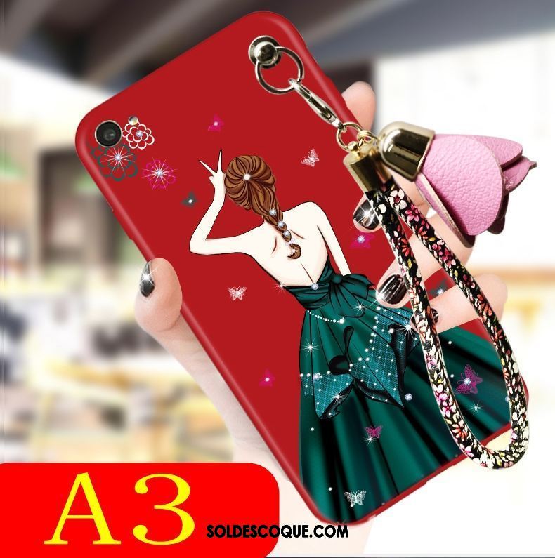 Coque Oppo A3 Téléphone Portable Tout Compris Mode Tendance Rouge En Ligne