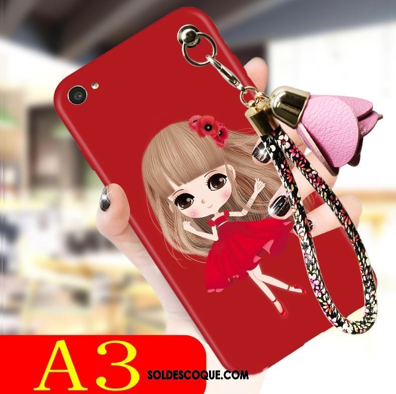 Coque Oppo A3 Téléphone Portable Tout Compris Mode Tendance Rouge En Ligne