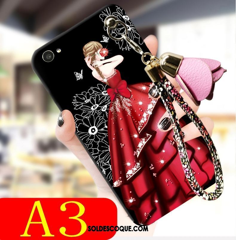 Coque Oppo A3 Téléphone Portable Tout Compris Mode Tendance Rouge En Ligne